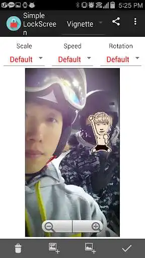 Play GIF LockScreen Setting as an online game GIF LockScreen Setting with UptoPlay