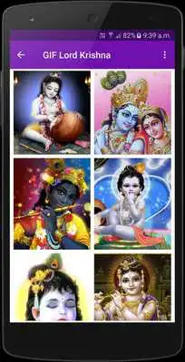 Play Gif Lord Krishna