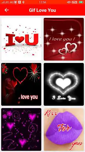 Play GIF Love You as an online game GIF Love You with UptoPlay