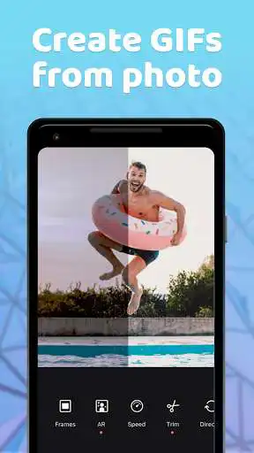 Play GIF Maker - Animated GIFs as an online game GIF Maker - Animated GIFs with UptoPlay