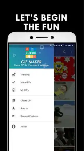 Play GIF Maker - Create GIF for WhatsApp  Messenger
