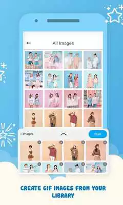 Play Gif Maker - Gif Creator app