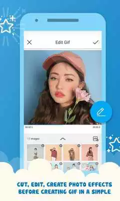 Play Gif Maker - Gif Creator app