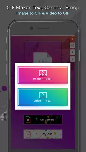 Play Gif Maker - Image To Gif as an online game Gif Maker - Image To Gif with UptoPlay