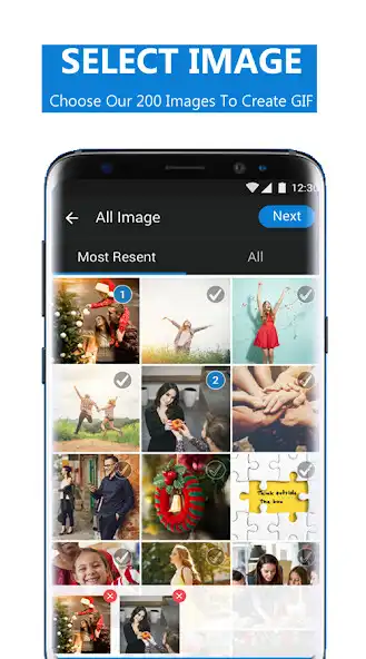 Play Gif Maker - Pro as an online game Gif Maker - Pro with UptoPlay