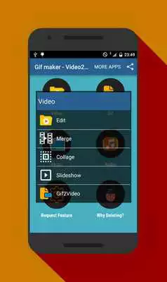 Play Gif maker - Video to Gif