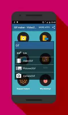 Play Gif maker - Video to Gif