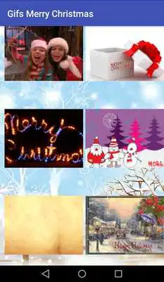 Play Gif Merry Christmas