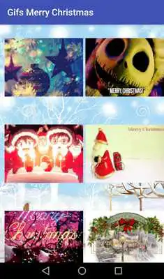 Play Gif Merry Christmas