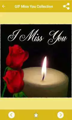 Play GIF Miss You Collection