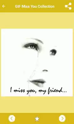 Play GIF Miss You Collection