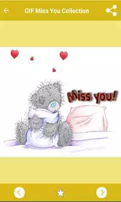 Play GIF Miss You Collection