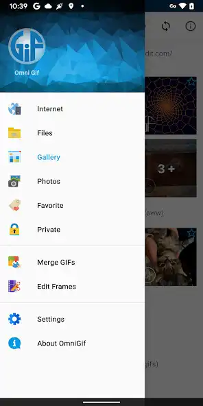 Play GIF player/editor - OmniGIF  and enjoy GIF player/editor - OmniGIF with UptoPlay