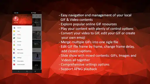 Play GIF Player - OmniGIF  and enjoy GIF Player - OmniGIF with UptoPlay