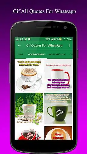 Play APK Gif Quotes For SocialMedia  and enjoy Gif Quotes For SocialMedia with UptoPlay allgif.quotes.forwhatsapp