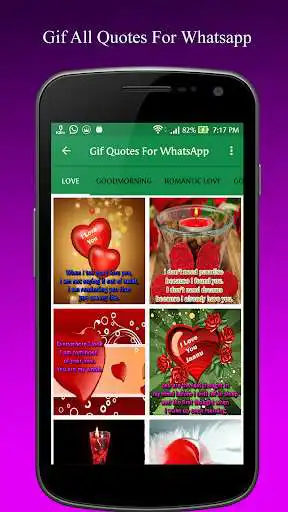 Play APK Gif Quotes For SocialMedia  and enjoy Gif Quotes For SocialMedia with UptoPlay allgif.quotes.forwhatsapp