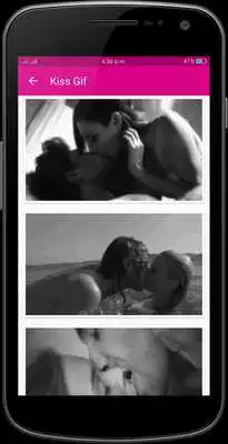 Play Gif Romantic Kiss Collection