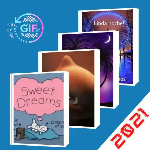 Play Gifs de Buenas Noches-HD Wallpapers APK