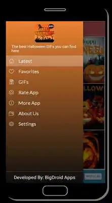 Play GIFs Happy Halloween