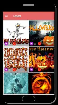 Play GIFs Happy Halloween