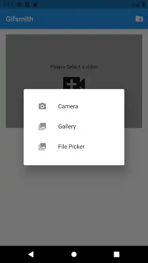 Play Gifsmith -Smart Gif Maker- as an online game Gifsmith -Smart Gif Maker- with UptoPlay