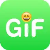Free play online Gif stickers for Chat Apps APK
