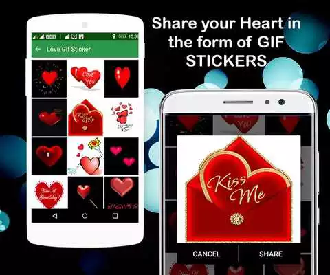 Play GIF Stickers for WhatsApp ,Instagram and Facebook