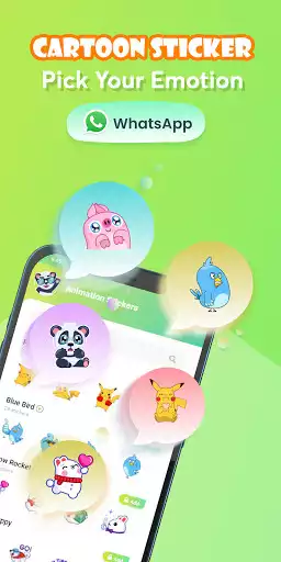 Play Gif Stickers for WhatsApp