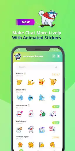 Play Gif Stickers for WhatsApp