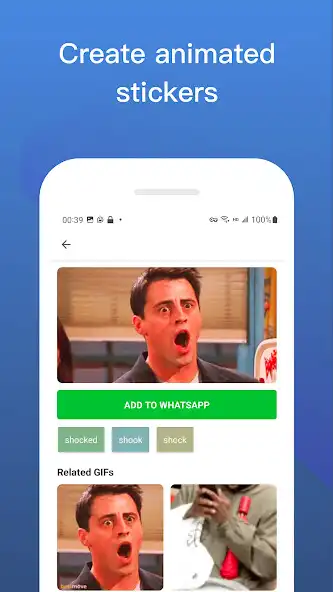 Play GIF Sticker  WA Sticker as an online game GIF Sticker  WA Sticker with UptoPlay