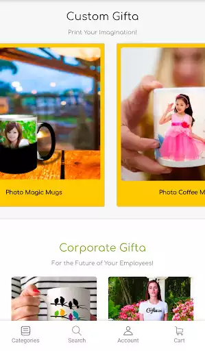 Play Gifta - A Gifting App