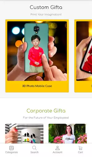 Play Gifta - A Gifting App