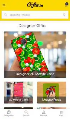 Play Gifta - A Gifting App