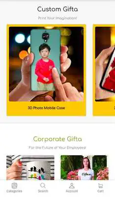 Play Gifta - A Gifting App