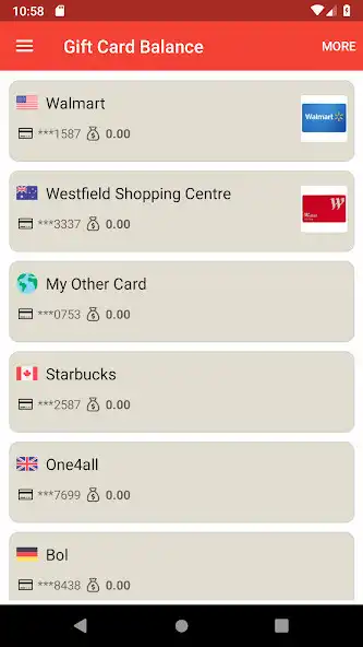 Play Gift Card Balance Pro as an online game Gift Card Balance Pro with UptoPlay