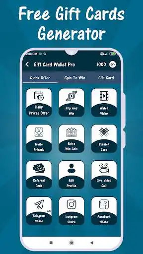 Play Gift Card Pro - Cash on Reward as an online game Gift Card Pro - Cash on Reward with UptoPlay