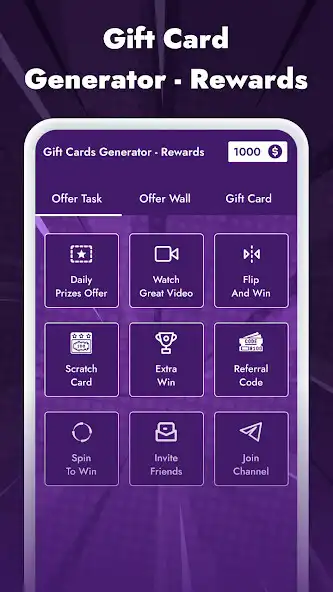 Play Gift Cards Generator - Rewards  and enjoy Gift Cards Generator - Rewards with UptoPlay
