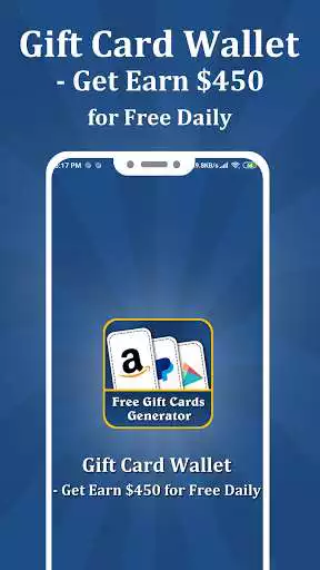 Play Gift Card Wallet - Get Earn $450 for Free Daily  and enjoy Gift Card Wallet - Get Earn $450 for Free Daily with UptoPlay
