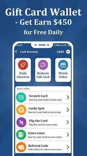 Play Gift Card Wallet - Get Earn $450 for Free Daily as an online game Gift Card Wallet - Get Earn $450 for Free Daily with UptoPlay