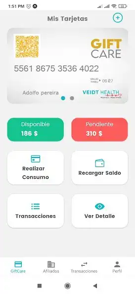 Play GiftCare as an online game GiftCare with UptoPlay