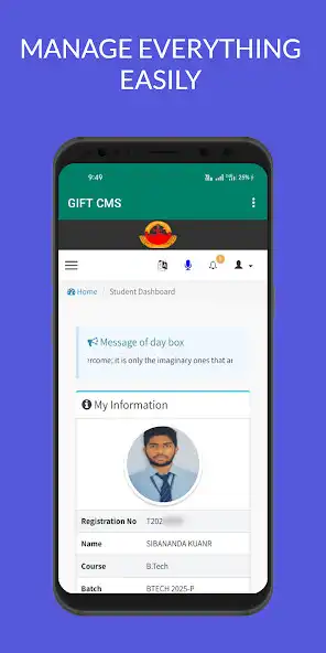 Play GIFT CMS LITE - Manage Easily  and enjoy GIFT CMS LITE - Manage Easily with UptoPlay