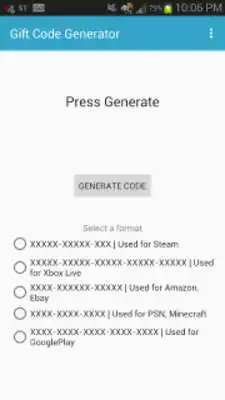 Play Gift Code Generator