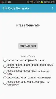 Play Gift Code Generator