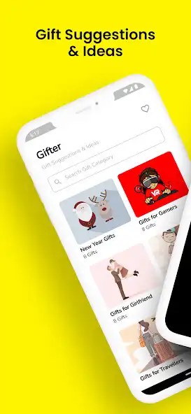 Play Gifter: Gift SuggestionsIdeas  and enjoy Gifter: Gift SuggestionsIdeas with UptoPlay