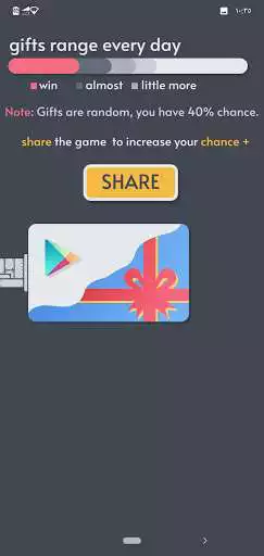 Play Gift game -free gift card as an online game online Gift game -free gift card with UptoPlay com.ahmed.jalil.giftgame Play Gift game -free gift card as an online game Gift game -free gift card with UptoPlay