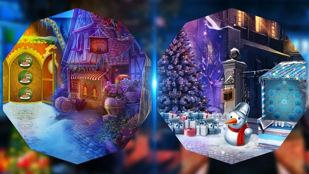 Play Gifting Santa Claus Escape  and enjoy Gifting Santa Claus Escape with UptoPlay