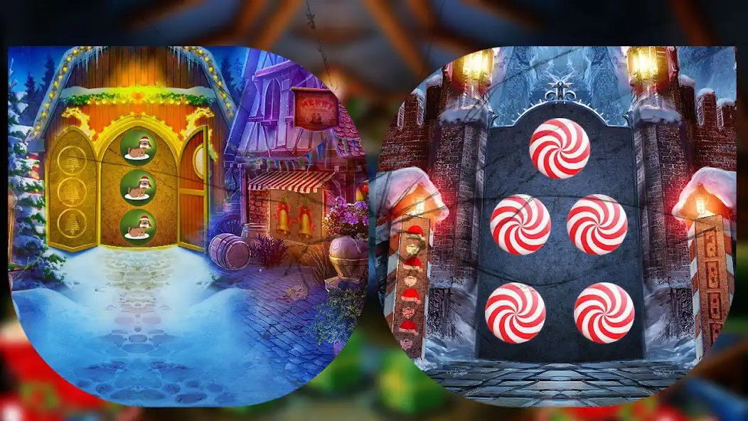 Play Gifting Santa Claus Escape as an online game Gifting Santa Claus Escape with UptoPlay