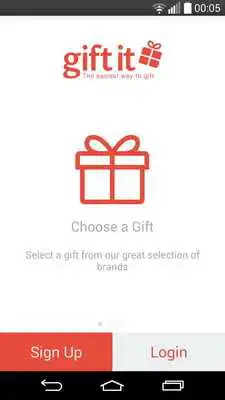 Play Gift It App