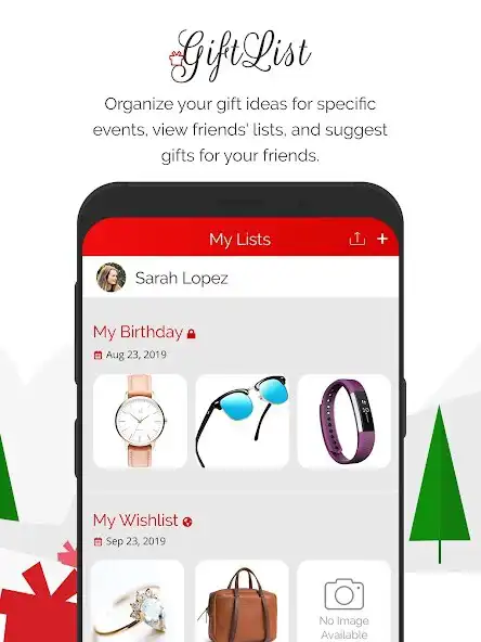 Play GiftList – Plan  Share Lists  and enjoy GiftList – Plan  Share Lists with UptoPlay