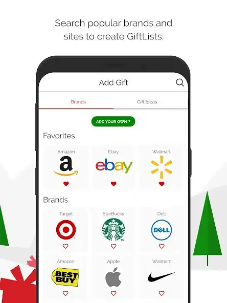 Play GiftList – Plan  Share Lists as an online game GiftList – Plan  Share Lists with UptoPlay